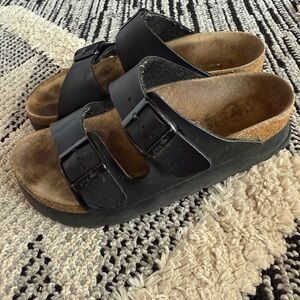 Birkenstock Papilio Platform Sandals size 36 5.5-6 women’s